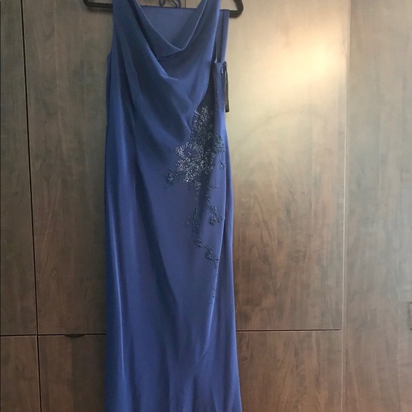 Evening Dress. Mint Condition. With Shawl. - Picture 3 of 8